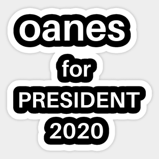 OANES 2020 SHIRT FOR SUPPORT Sticker